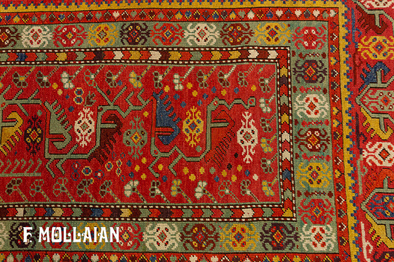Antique Turkish Melas Rug n°:58346243
